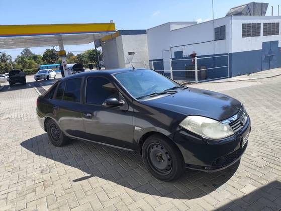 RENAULT SYMBOL 1.6 EXPRESSION 16V FLEX 4P MANUAL